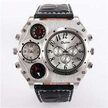 Load image into Gallery viewer, Oulm 1349 Original Men Dual Quartz Movement Sports Military Watch