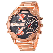 Load image into Gallery viewer, Luxury Mens Big Face Watch