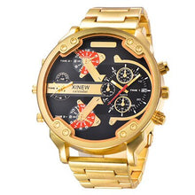 Load image into Gallery viewer, Luxury Mens Big Face Watch