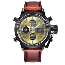Load image into Gallery viewer, Top Brand Luxury Men Chronograph Digital LED